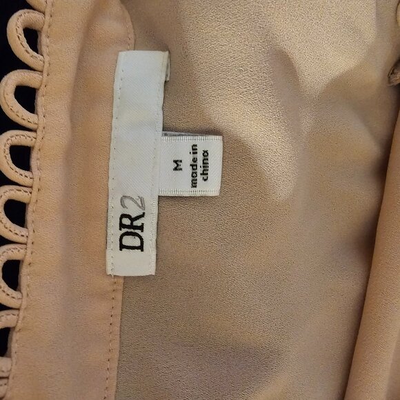 pink loop neck blouse - Picture 6 of 7